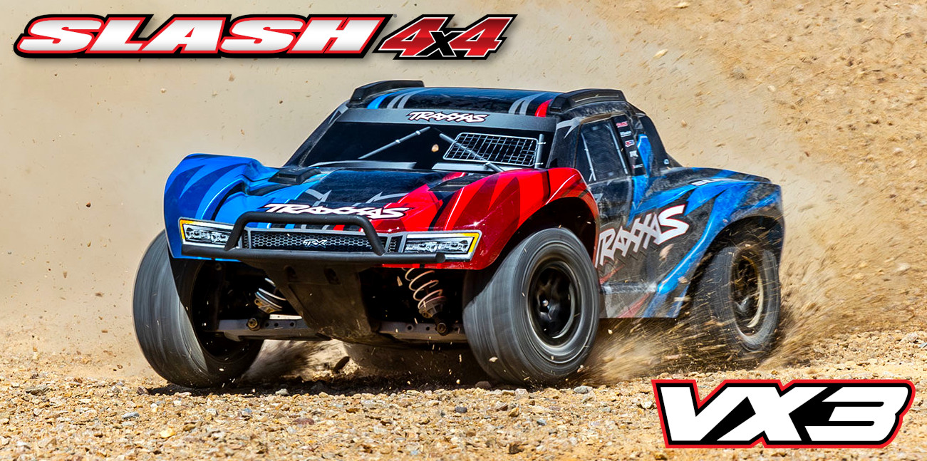 Traxxas Slash VX3 4WD RTR 1:10